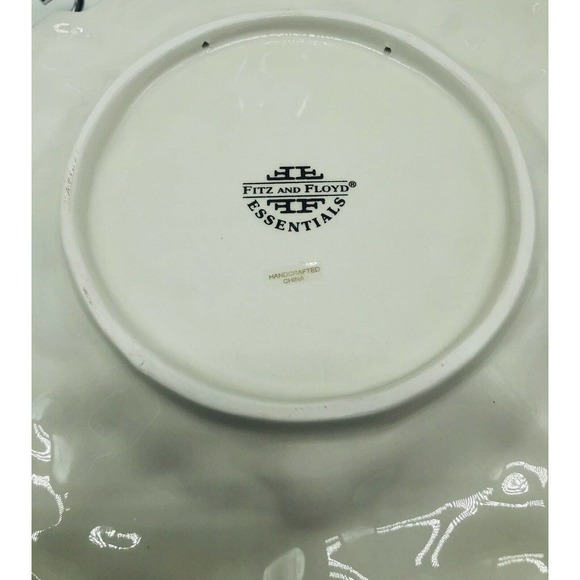 Fitz & Floyd Essentials Plate Spring Handcrafted Bouquet “Thinking of You" A1 - Picture 3 of 4